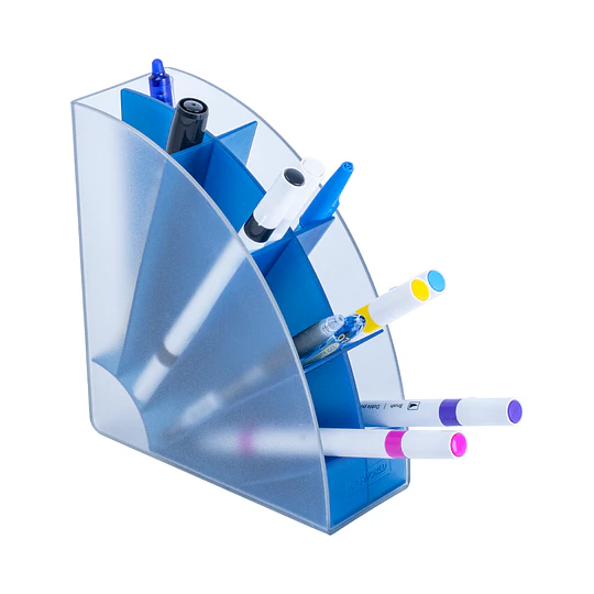 PORTALAPIZ ABANICO 4 SET AZUL SWORLD