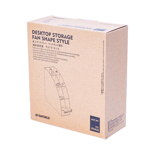 PORTALAPIZ ABANICO 4 SET AZUL SWORLD