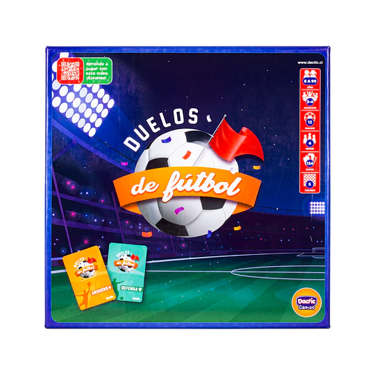 JUEGO DUELOS FUTBOL DACTIC
