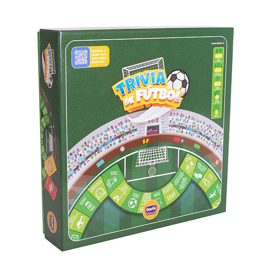 JUEGO TRIVIA FUTBOL DACTIC