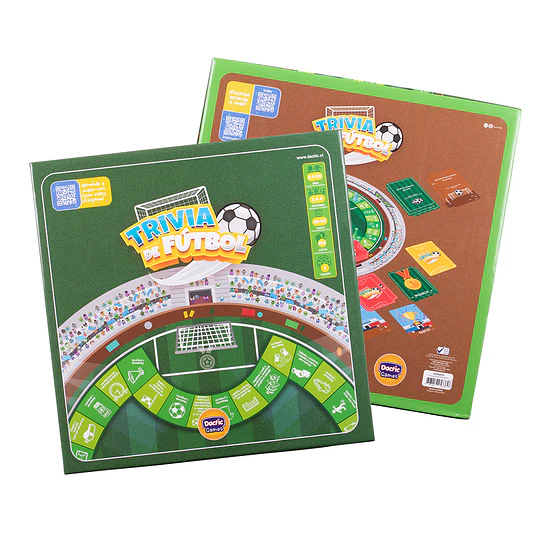 JUEGO TRIVIA FUTBOL DACTIC