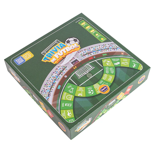 JUEGO TRIVIA FUTBOL DACTIC