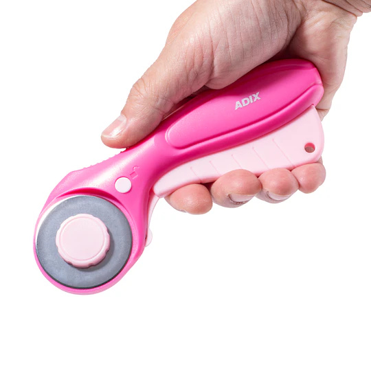 CUCHILLO ROTATORIO 45 mm ROSADO CREATIVE