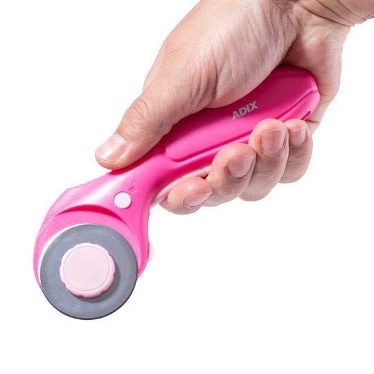CUCHILLO ROTATORIO 45 mm ROSADO CREATIVE