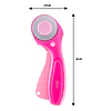 CUCHILLO ROTATORIO 45 mm ROSADO CREATIVE