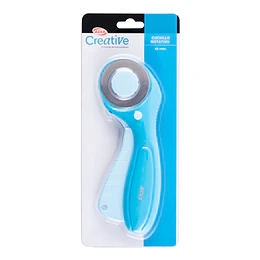 CUCHILLO ROTATORIO 45 mm CELESTE CREATIVE