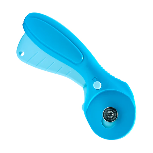 CUCHILLO ROTATORIO 45 mm CELESTE CREATIVE