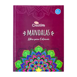 LIBRO COLOREAR MANDALA 023 ADIX
