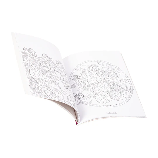 LIBRO COLOREAR MANDALA 023 ADIX