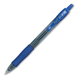LAPIZ GEL PILOT G-2 0,7mm RETRACTIL AZUL   