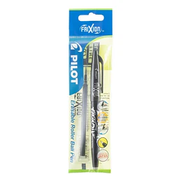 BOLIGRAFO FRIXION 0,5mm BORRABLE NEGRO PILOT