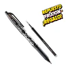 BOLIGRAFO FRIXION 0,5mm BORRABLE NEGRO PILOT