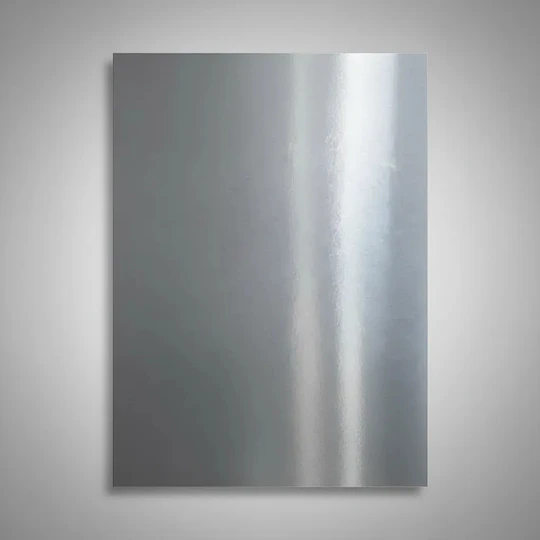 CARTULINA METALICA PLATA 50x70 cm TORRE