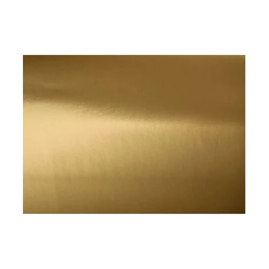CARTULINA METALICA ORO  50x70 cm TORRE