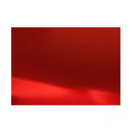 CARTULINA METALICA ROJA  50x70 cm TORRE