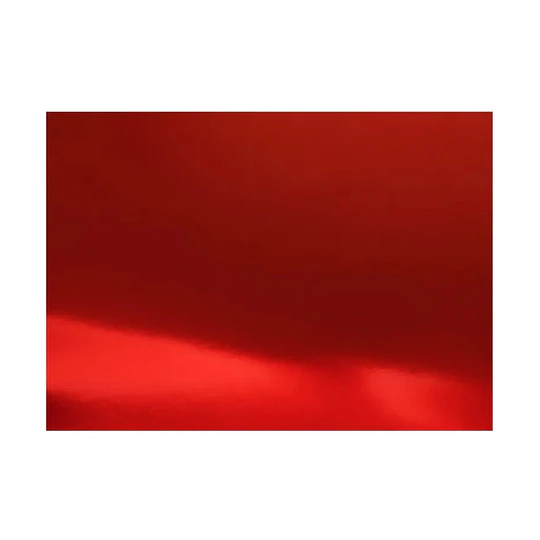 CARTULINA METALICA ROJA  50x70 cm TORRE