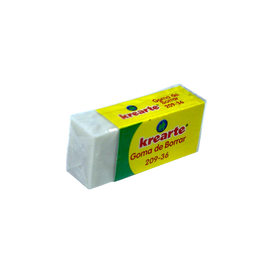 GOMA DE BORRAR chica KREARTE MIGA STANDARD 20903 3