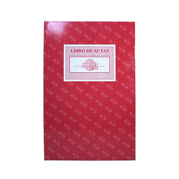 LIBRO DE ACTAS 200hj LINEA REM 