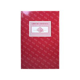 LIBRO DE ASISTENCIA 100 HJS REM 