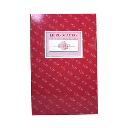 LIBRO DE ACTAS 100hj LINEA REM