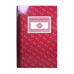 LIBRO DE ASISTENCIA 50 HJS REM