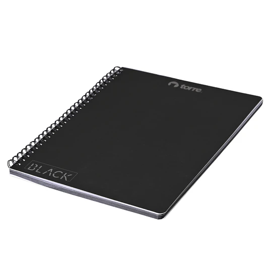 CUAD UNIV TORRE 100hj 7mm CLASICO NEGRO