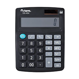 CALCULADORA 12 dig TORRE 13,8x10,6x26,5