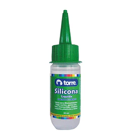 FRASCO SILICONA LIQUIDA 30gr. TORRE