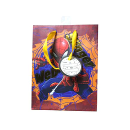BOLSA REGALO SPIDERMAN 23x18x10