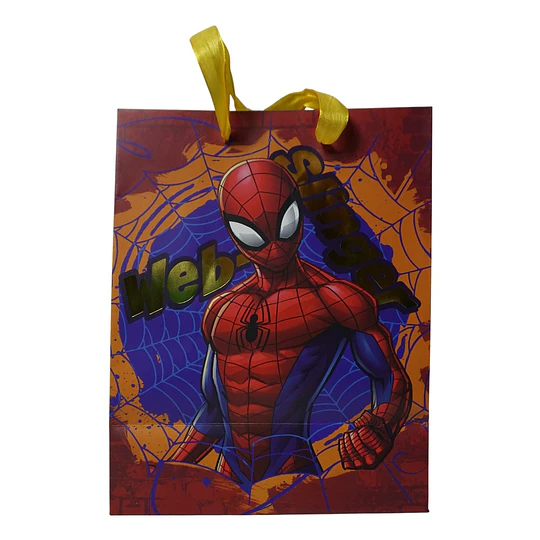 BOLSA REGALO SPIDERMAN 23x18x10