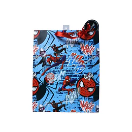 BOLSA REGALO SPIDERMAN 32,5x26x12,5