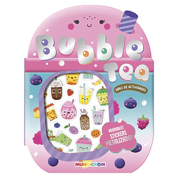 LIBRO ACTIVIDADES BUBBLE TEA MUNDICROM