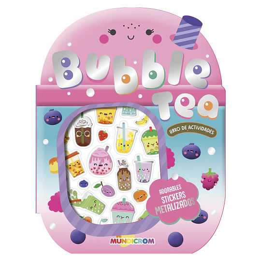 LIBRO ACTIVIDADES BUBBLE TEA MUNDICROM