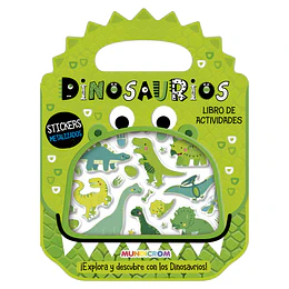 LIBRO ACTIVIDADES BUBBLE DINOSAURIOS MUNDICROM