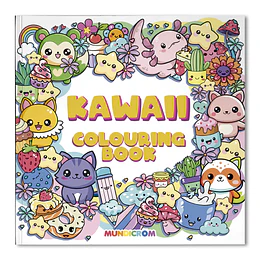 LIBRO P/PINTAR KAWAII MUNDICROM