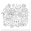 LIBRO P/PINTAR KAWAII MUNDICROM