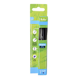 BOLIGRAFO ROLLER CLIP METAL 0,5 AZUL TORRE blister