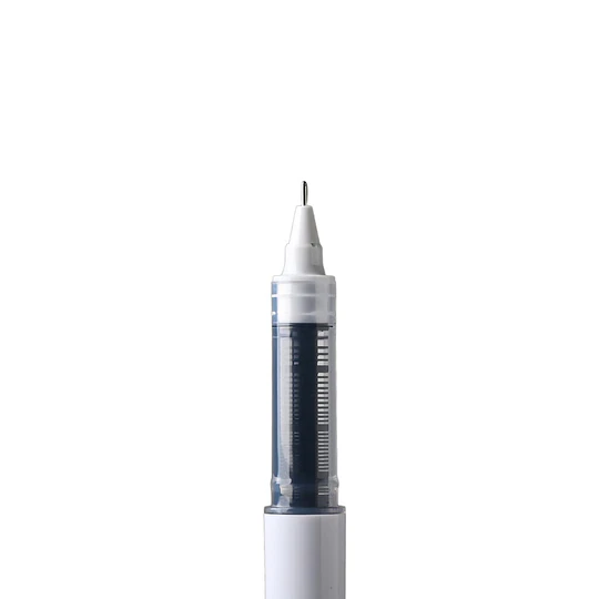 BOLIGRAFO ROLLER CLIP METAL 0,5 AZUL TORRE blister