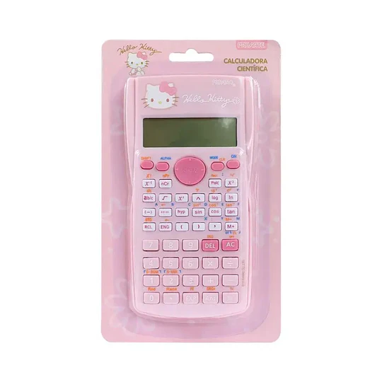 CALCULADORA CIENTIFICA HELLO KITTY PROARTE