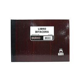 LIBRO BITACORA 100hjs BUHO ART. 1985