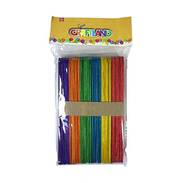 PALOS DE HELADOS GRUESOS COLOR 50 un.