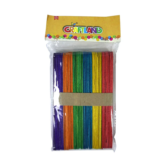 PALOS DE HELADOS GRUESOS COLOR 50 un.