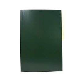 CARPETA MANILA BUHO VERDE OSCURO PIGMENTADA