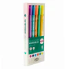 DESTACADOR BORRABLE PASTEL DOBLE PTA 6 col ARTEL