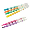 DESTACADOR BORRABLE PASTEL DOBLE PTA 6 col ARTEL