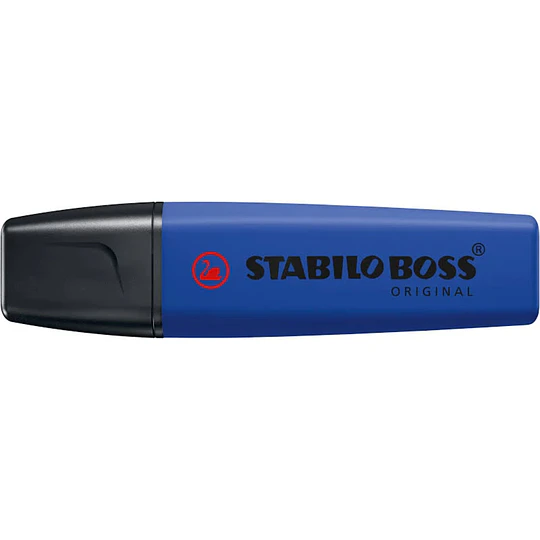 DESTACADOR STABILO BOSS MARINE 70/132