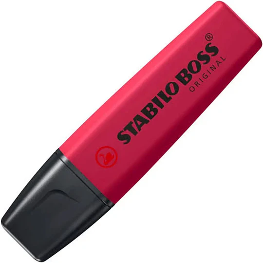 DESTACADOR STABILO BOSS BURGUNDY 70/250