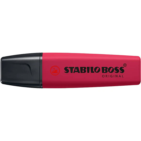 DESTACADOR STABILO BOSS BURGUNDY 70/250
