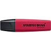 DESTACADOR STABILO BOSS BURGUNDY 70/250