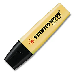 DESTACADOR STABILO BOSS AMARILLO PASTEL